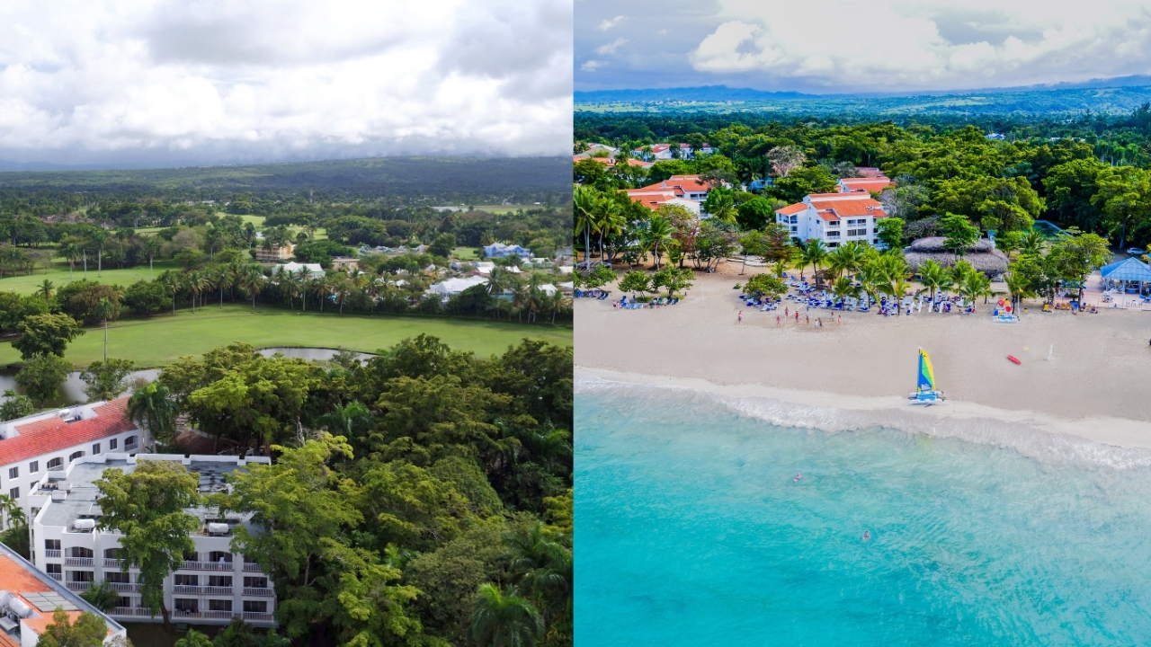 Resorts de Viva Heavens by Wyndham en Puerto Plata y Viva Tangerine by Wyndham en Cabarete.