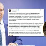 Ministro de Salud, Víctor Atallah, expresa su respeto por médicos dominicanos en Venezuela.