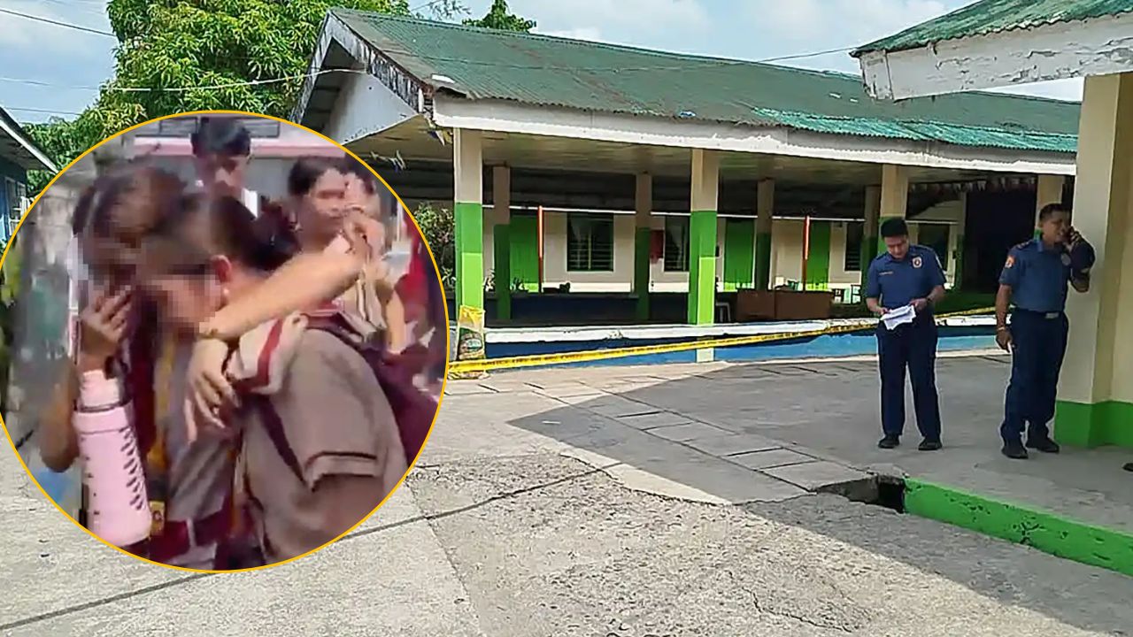 Tiroteo en la Escuela Secundaria Nacional de San José en la ciudad de Tacloban, en el centro de Filipinas deja tres fallecidos.