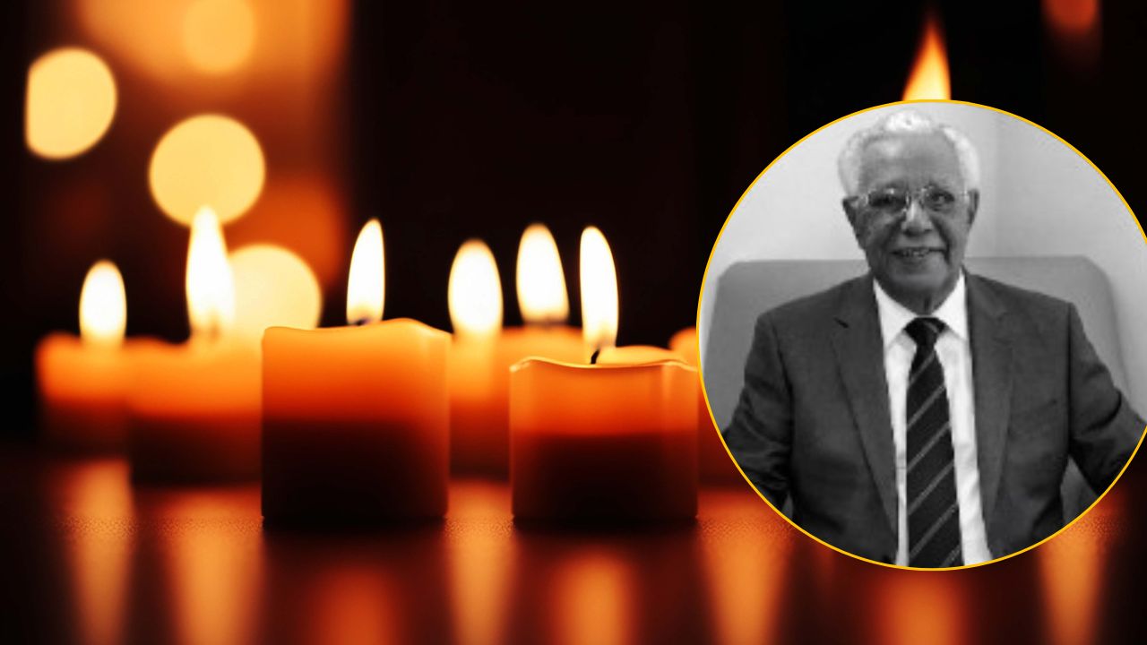 Fallece a los 100 años el exsenador Radhamés Alcides Rodríguez Gómez.