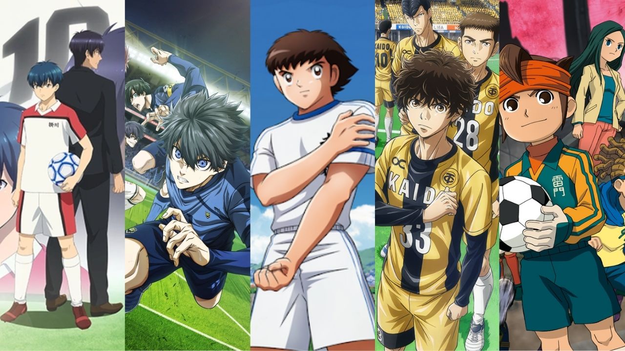 Animes que debes ver si te gusta el fútbol.
