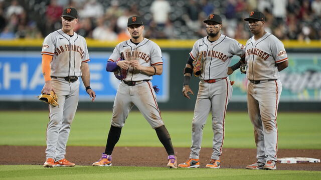 Los Gigantes de San Francisco podrían traspasar a varias estrellas con contratos a largo plazo antes de la fecha límite de traspasos del 3 de agosto.