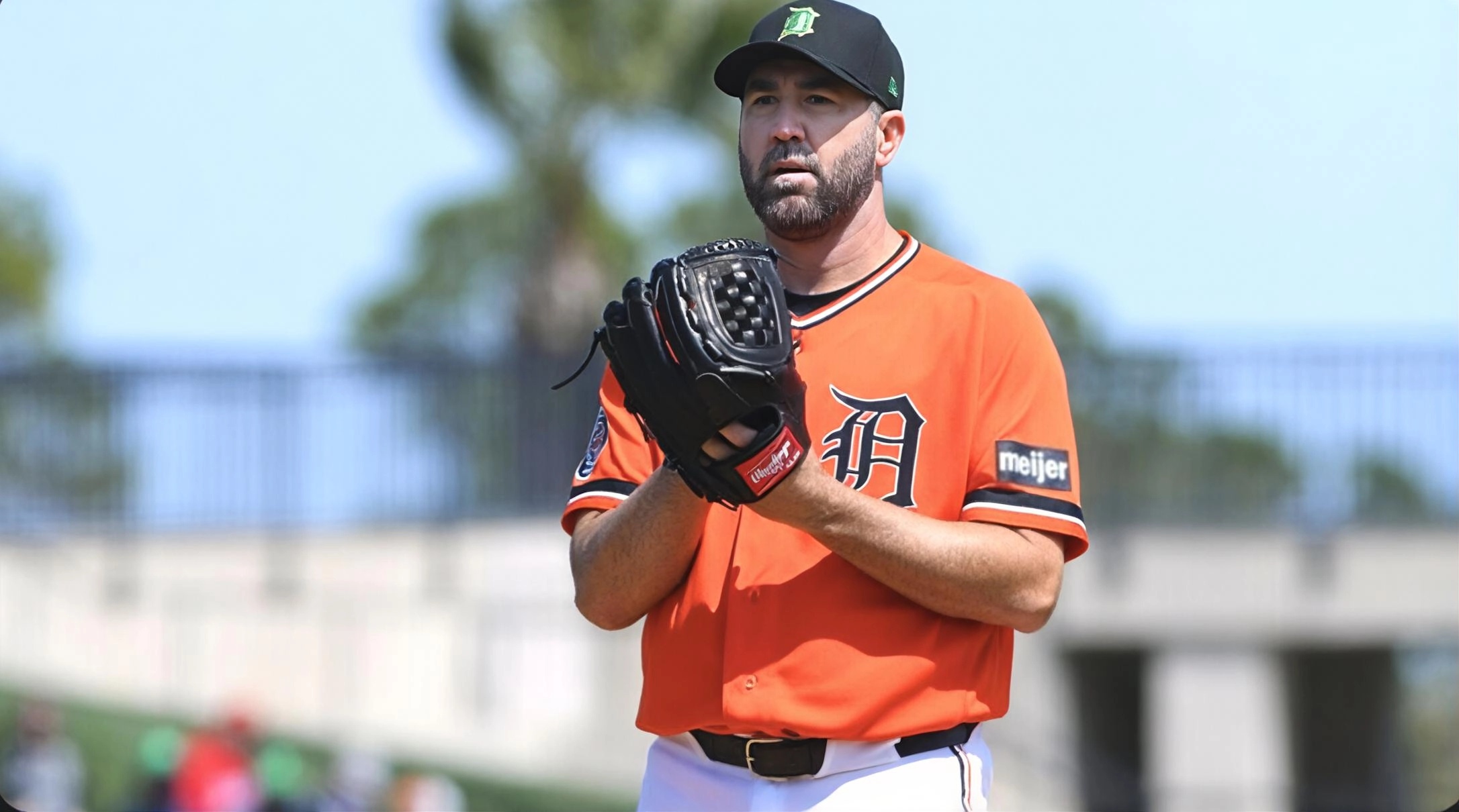 Justin Verlander, lanzador de Detroit.