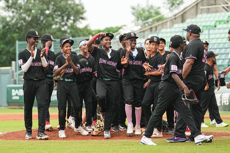 Selección Nacional que representó a la República Dominicana en el Mundial WBSC 2025.