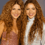 Shakibecca junto a Shakira (Foto fuente externa).