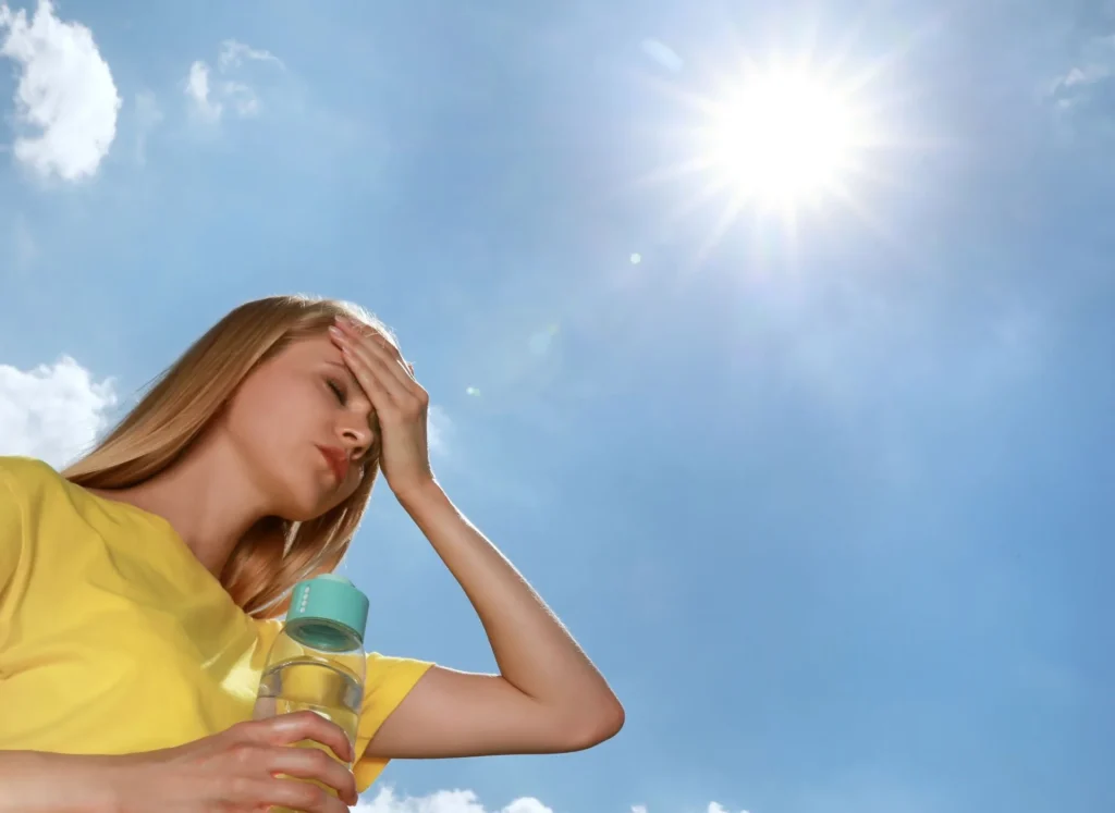 Ola de calor Nueva Jersey.