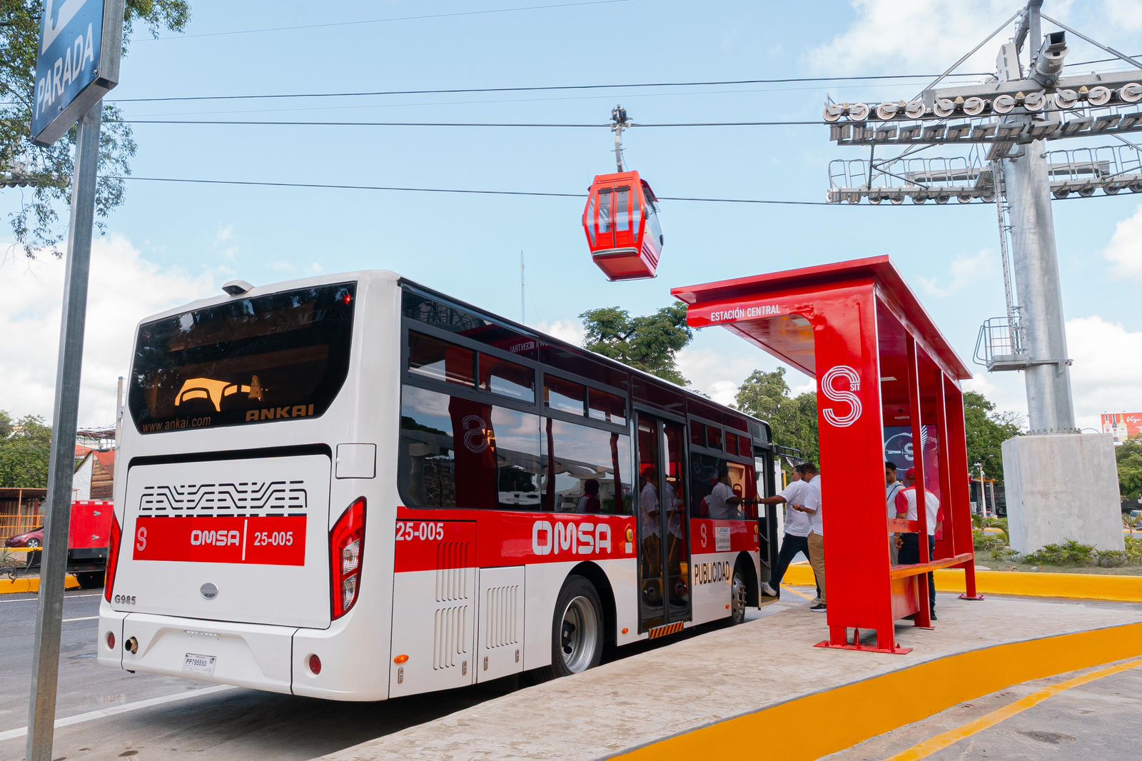 Sistema Integrado de Transporte (Foto fuente externa).