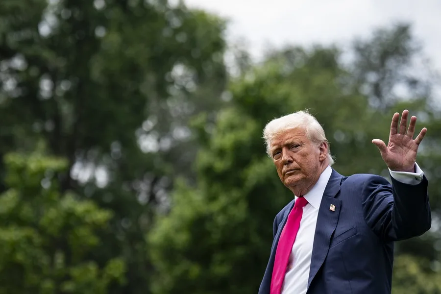 Presidente de Estados Unidos, Donald Trump