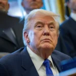 Fotografía de archivo del presidente de Estados Unidos, Donald Trump. EFE/Bonnie Cash/Pool