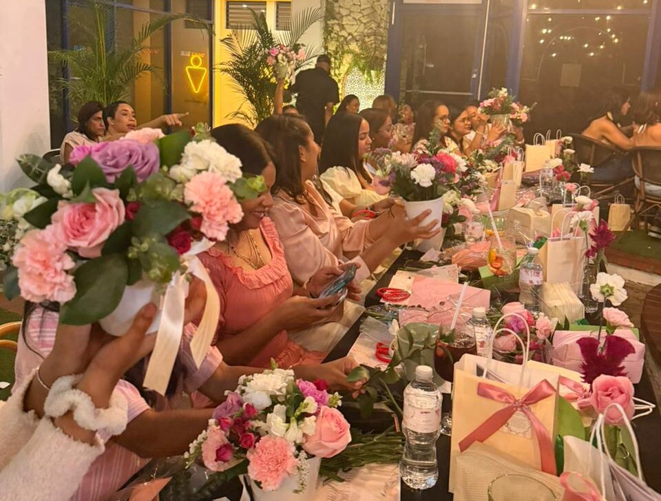 Las asistentes compartieron un momento especial de aprendizaje y relajación
