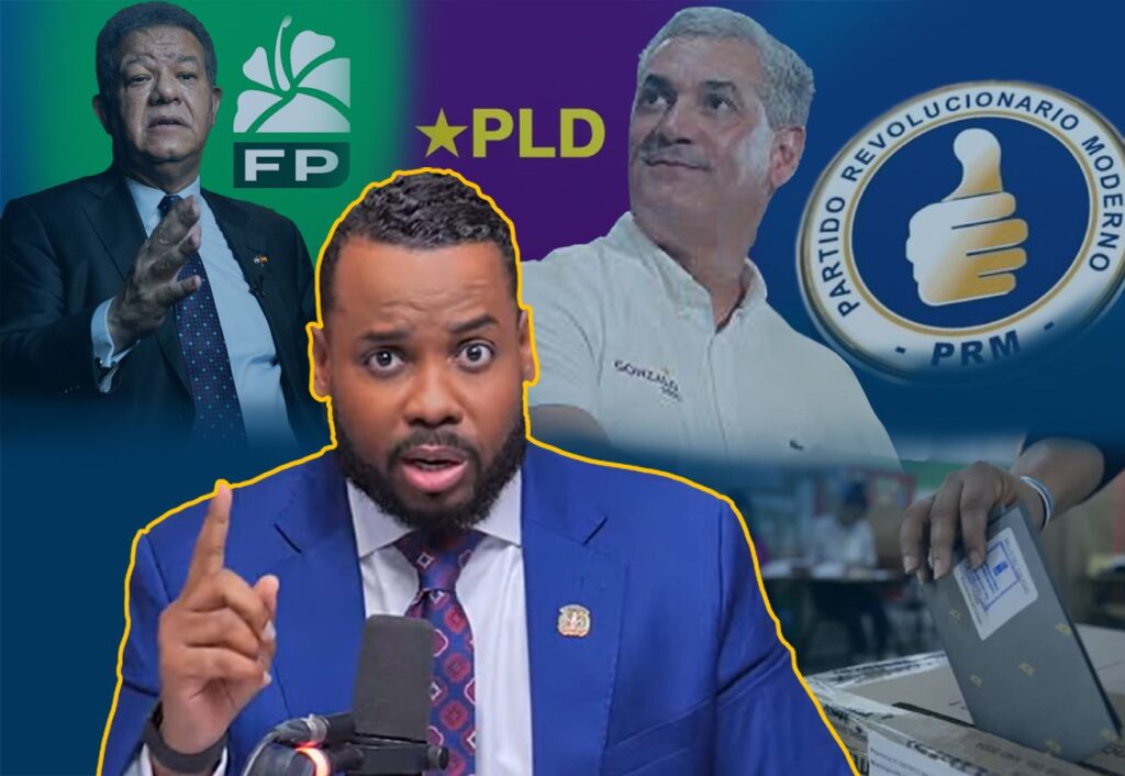 Elvin Castillo predice escena política del 2028.