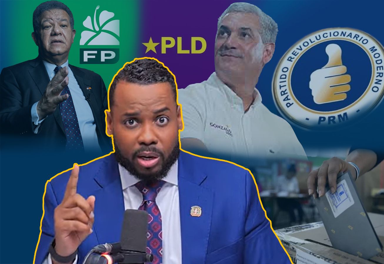 Elvin Castillo predice escena política del 2028.
