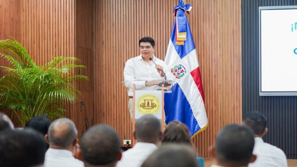 Ingeniero Fellito Suberví, director general de la Corporación del Acueducto y Alcantarillado de Santo Domingo (Caasd).
