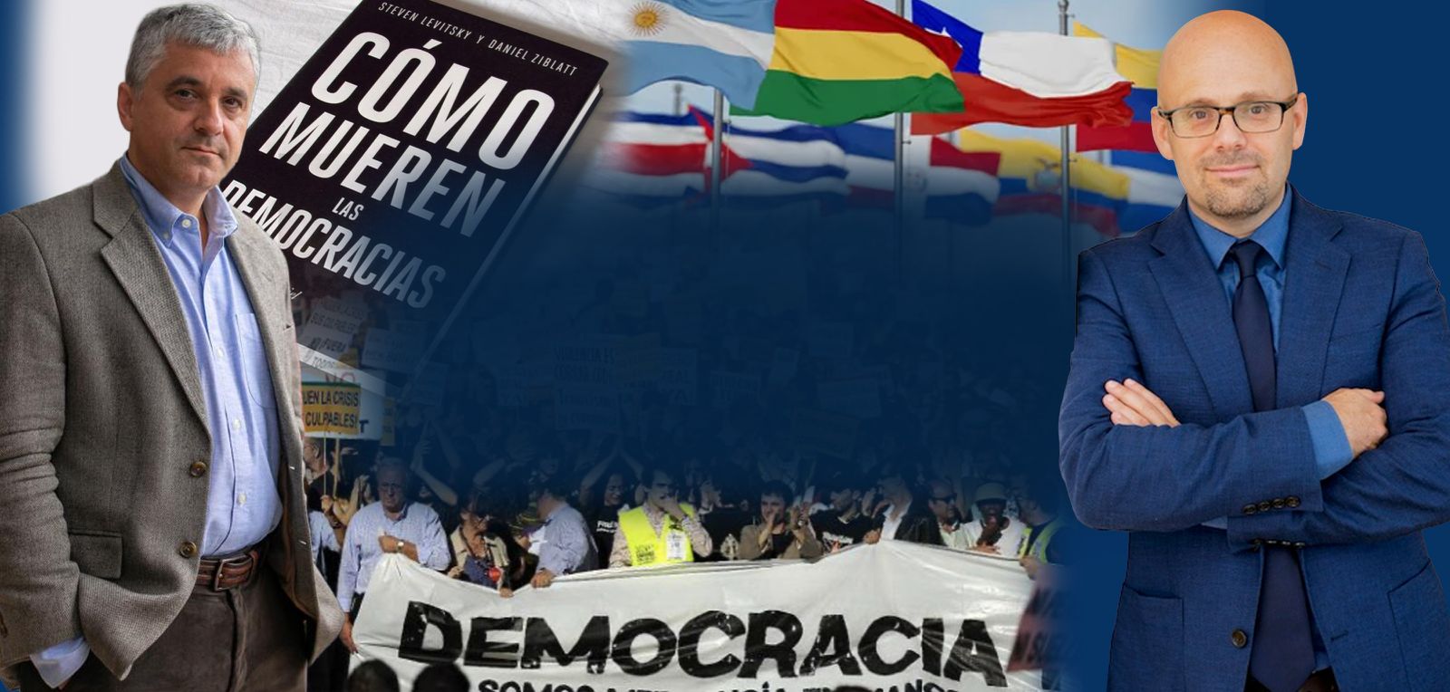 Steven Levistky & Daniel Zibblat han dedicado años para estudiar la política y el comportamiento.