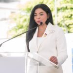 La procuradora general de la República, Yeni Berenice Reynoso