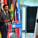 Roberto Ángel Salcedo encabeza la inauguración de la Semana de América Latina y el Caribe en la Unesco.