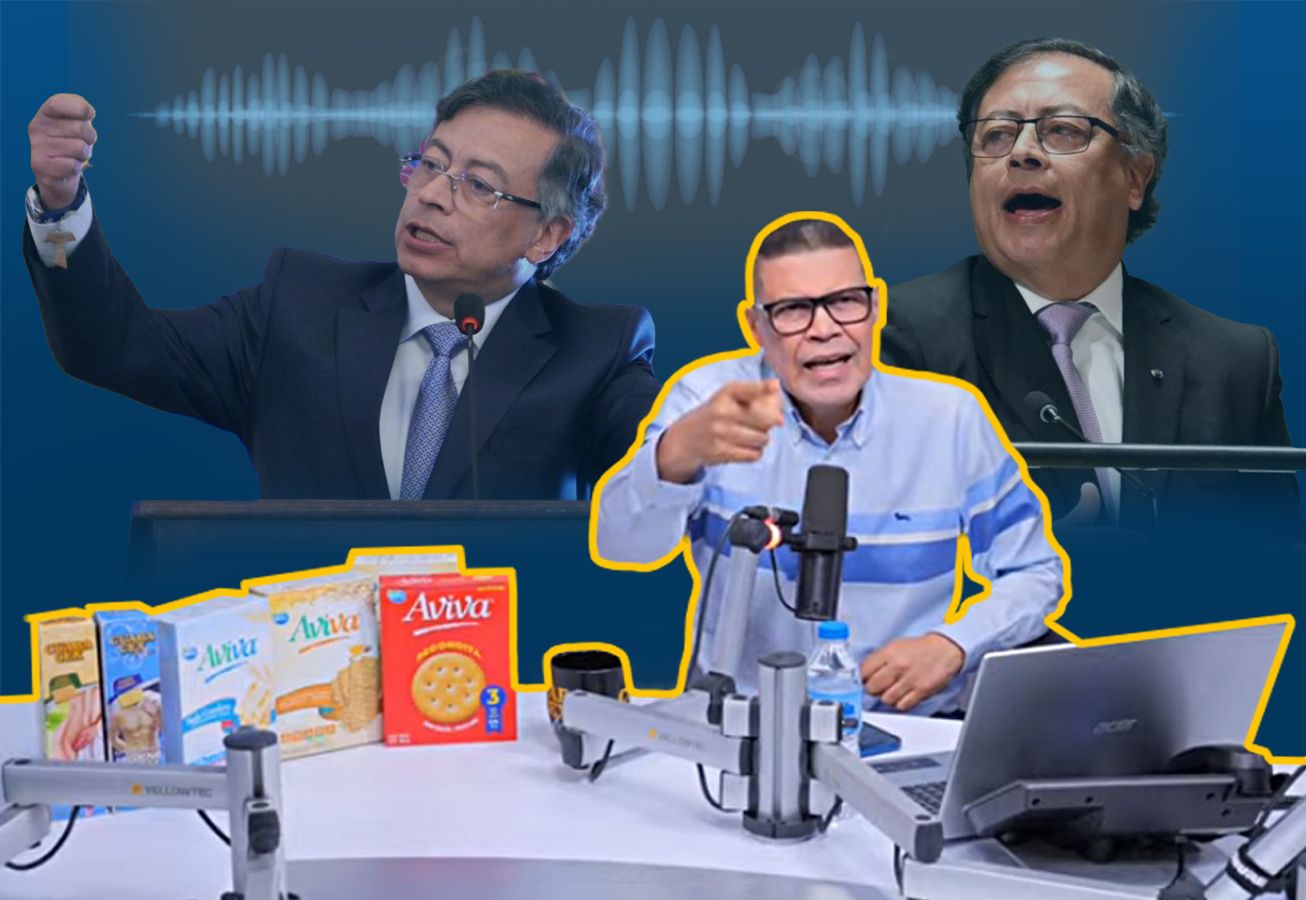 Ricardo Nieves valora a PETRO pero habla mal.