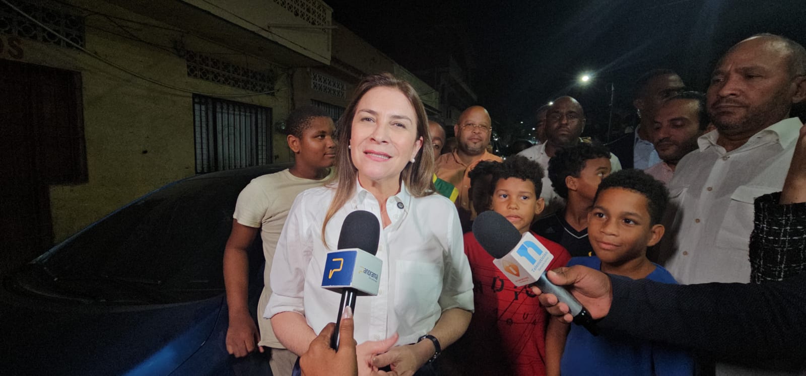 Alcaldesa del Distrito Nacional, Carolina Mejía / Karina Jiménez