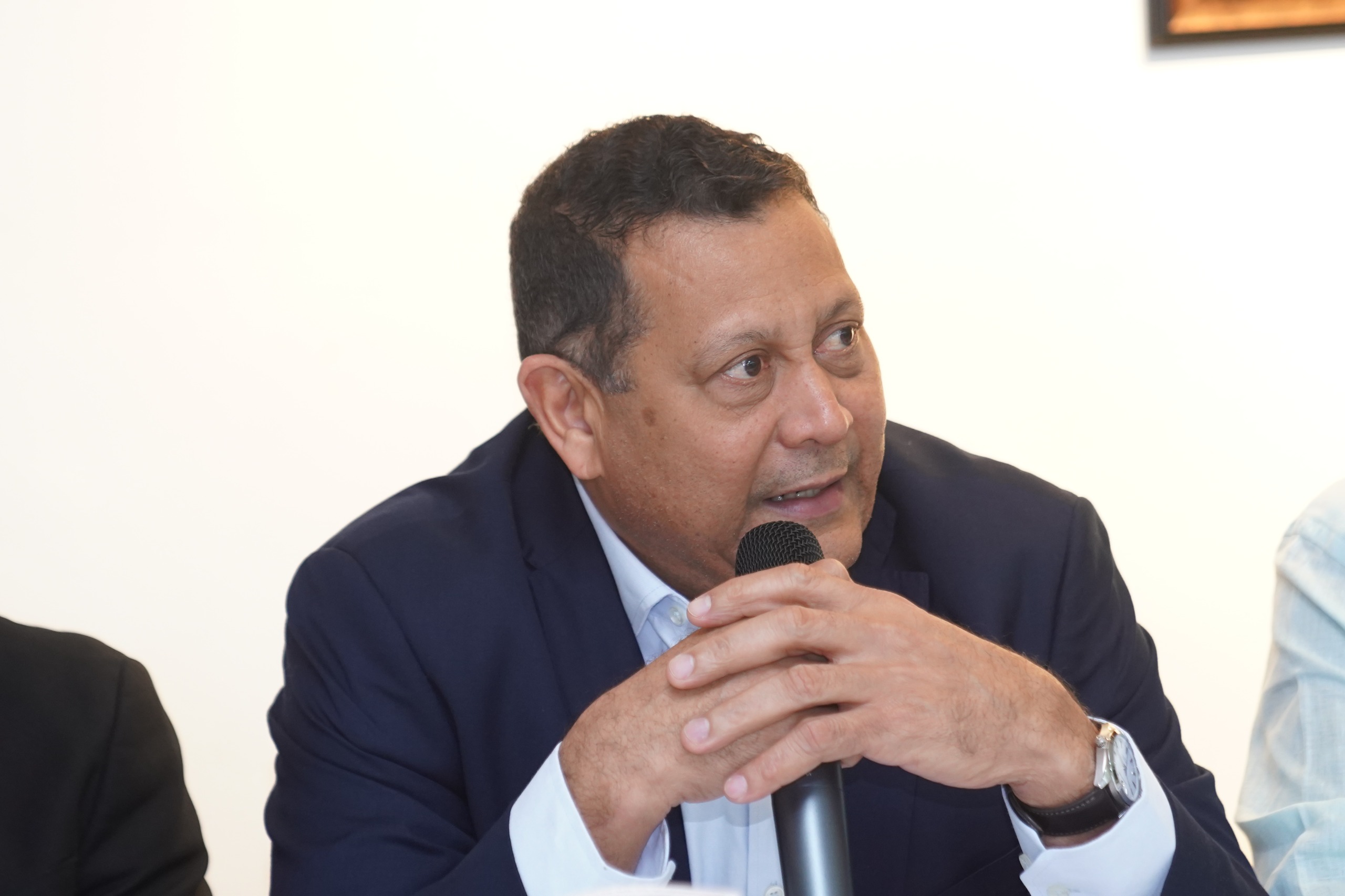 Nelson Núñez, presidente de la Federación Dominicana de Municipios (Fedomu).
