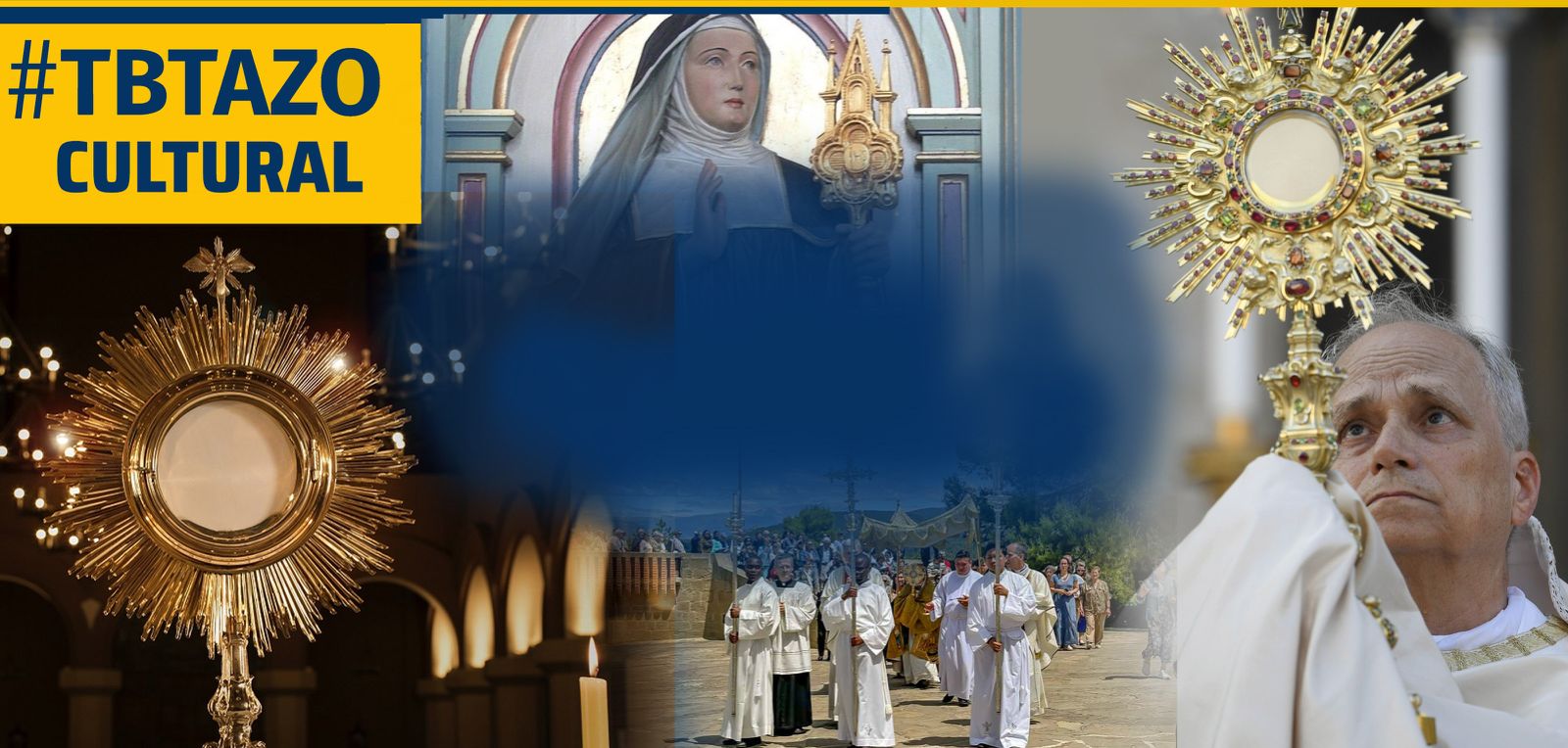 El Corpus Christi (en latín, "Cuerpo de Cristo") es una fiesta de la Iglesia Católica 60 días después del Domingo de Resurrección. (Panorama).