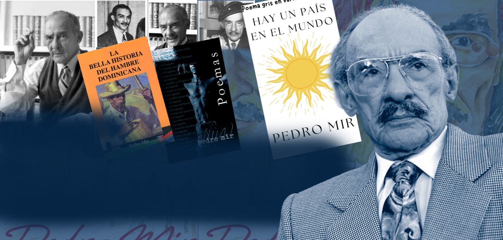 Pedro Mir y su legado. 2026.