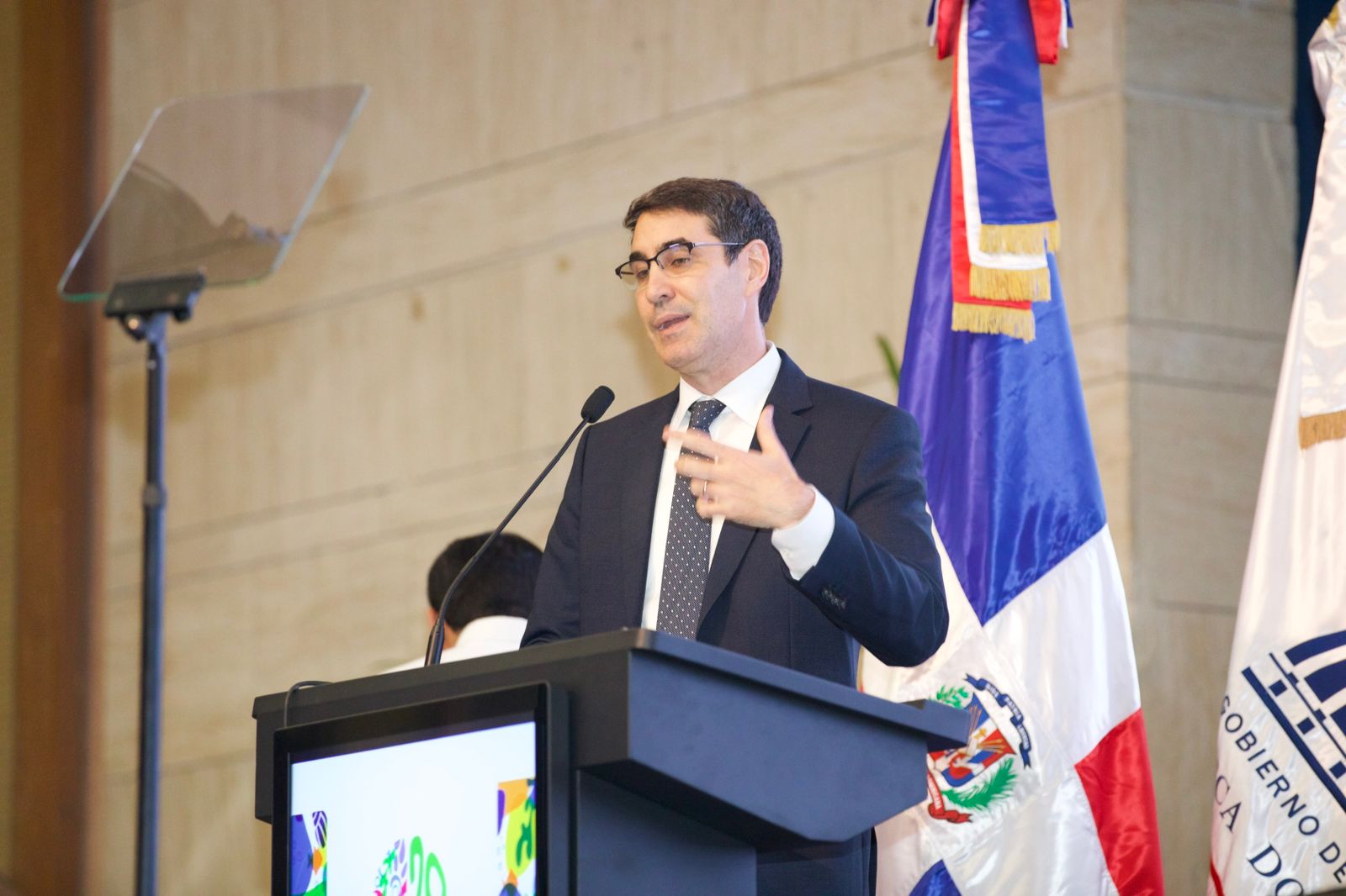 El jefe de la División de Agua y Saneamiento del Banco Interamericano de Desarrollo (BID), Germán Sturzenegger.