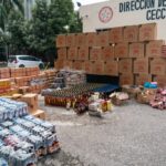 Caen más de tres millones de cigarrillos en operativo fronterizo