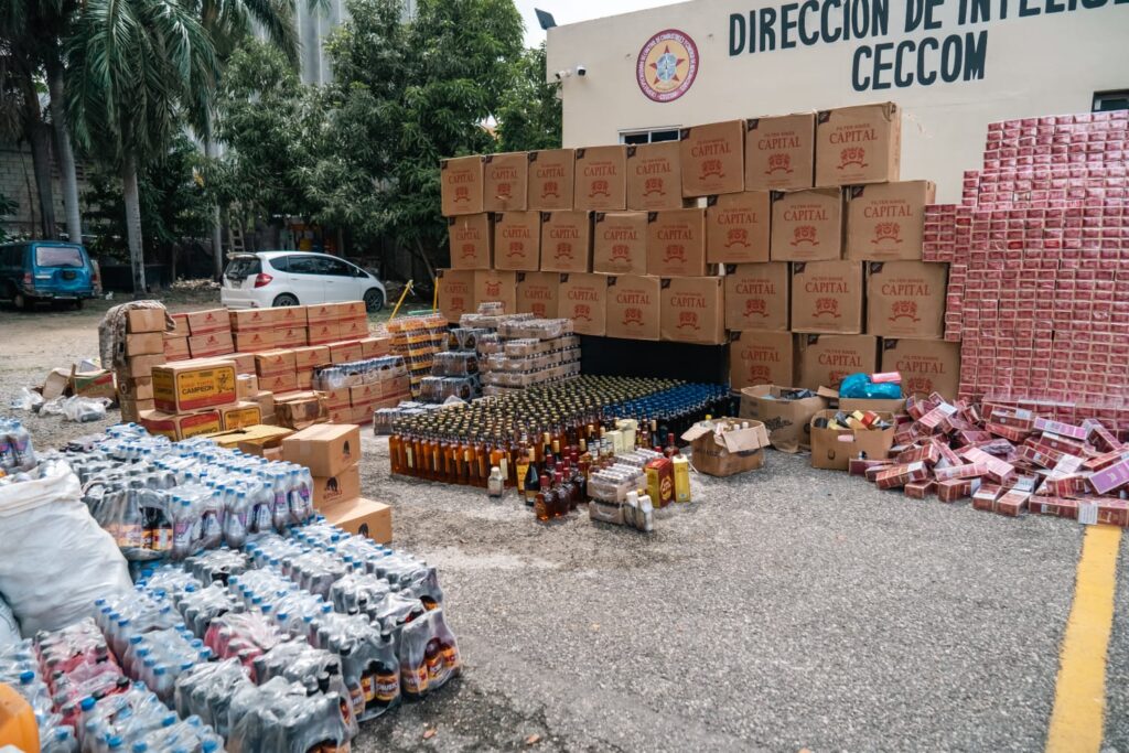 Caen más de tres millones de cigarrillos en operativo fronterizo