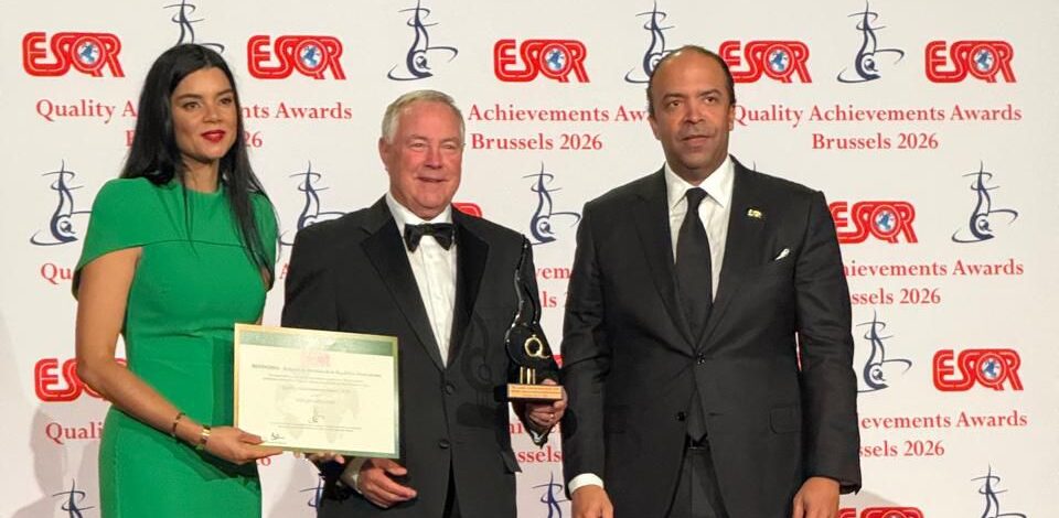 REFIDOMSA recibe premio internacional por excelencia en gestión y calidad