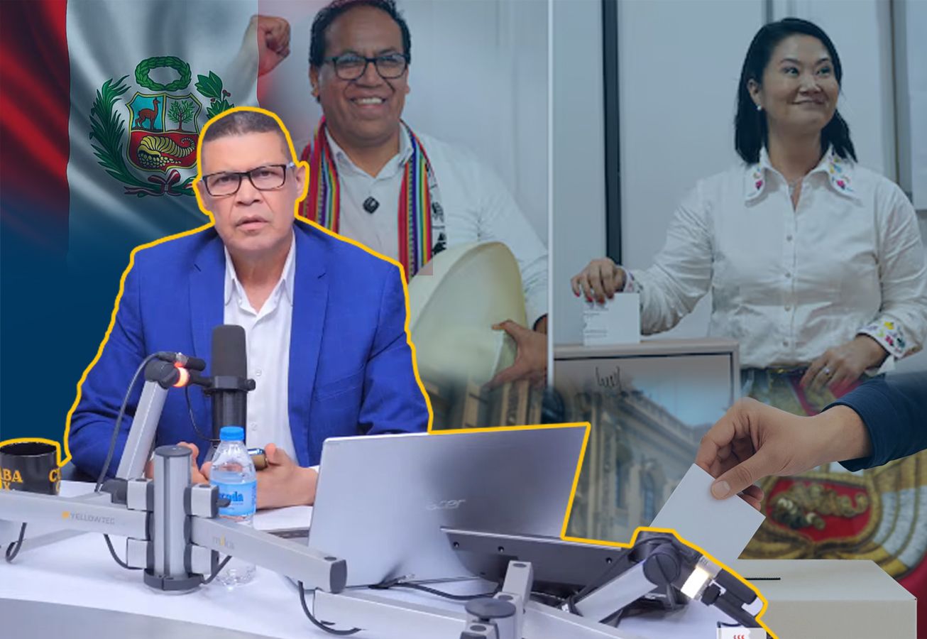 Ricardo Nieves dice que Perú no tiene sistema de partidos ni oficialismo.