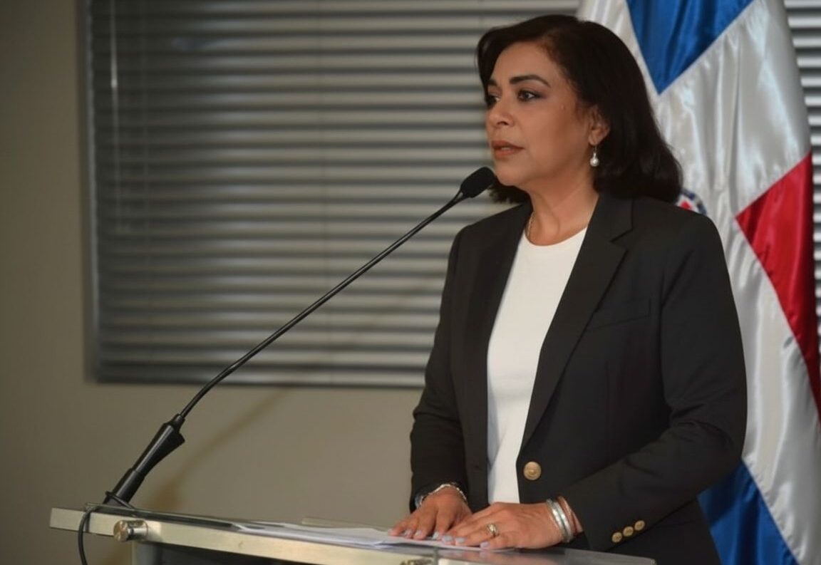 Josefina Reynoso, secretaria de Seguridad Ciudadana de la Fuerza del Pueblo.