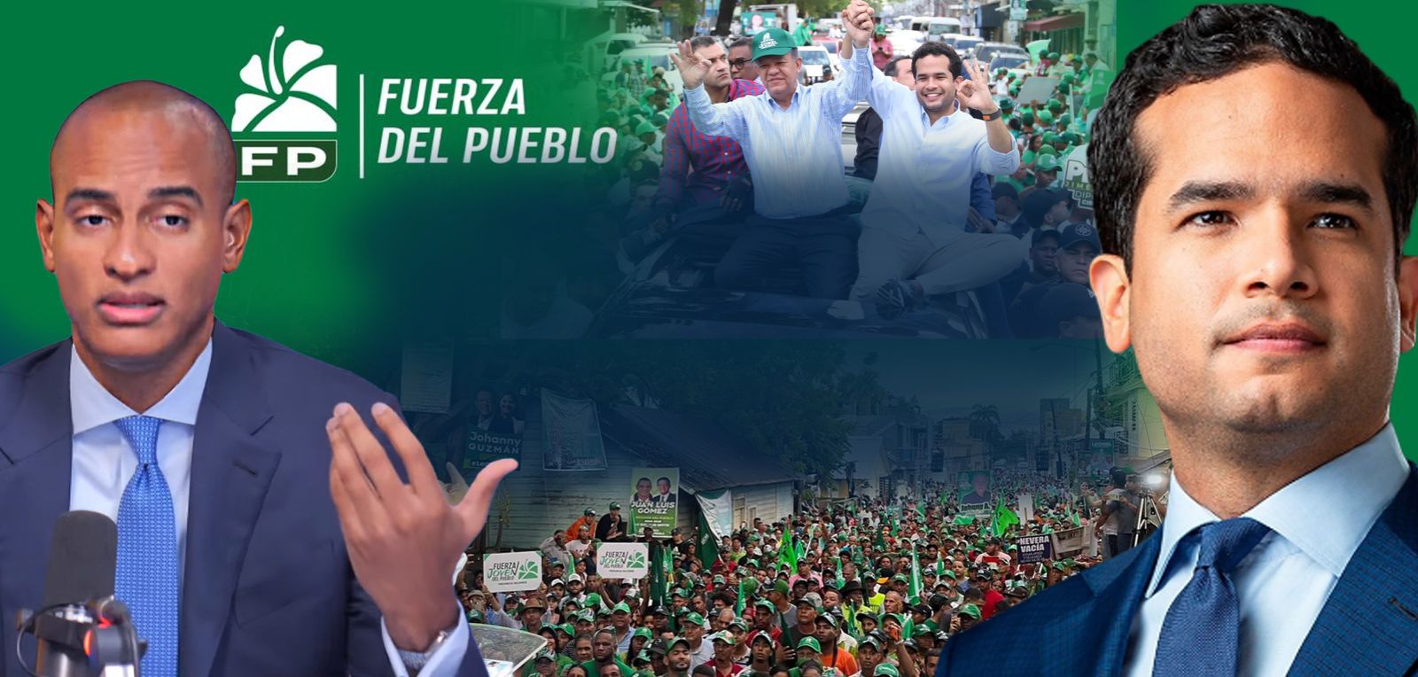 Omar será el opositor de 2028, Borja.