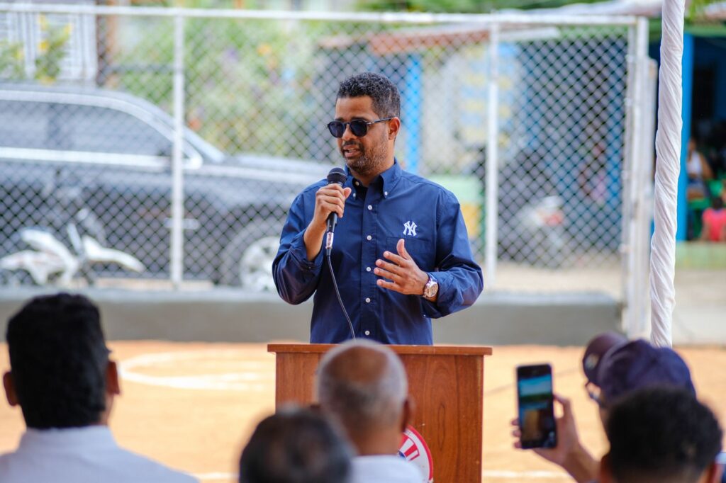 Joel Lithgow, director para América Latina de New York Yankees.