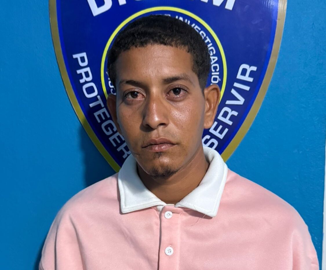 Jobel Alberto Peralta Corporán, alias “Bertico", acusado de ultimar a su pareja