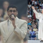 Bad Bunny y Papa León XIV se reúnen en España.
