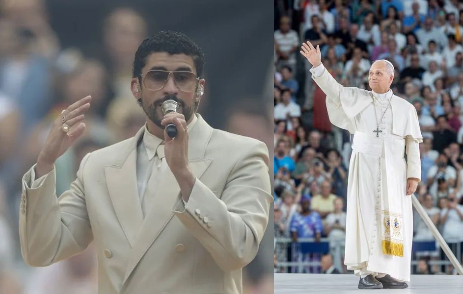 Bad Bunny y Papa León XIV se reúnen en España.