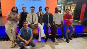 Equipo de produccion de SmartFilms Dominicana