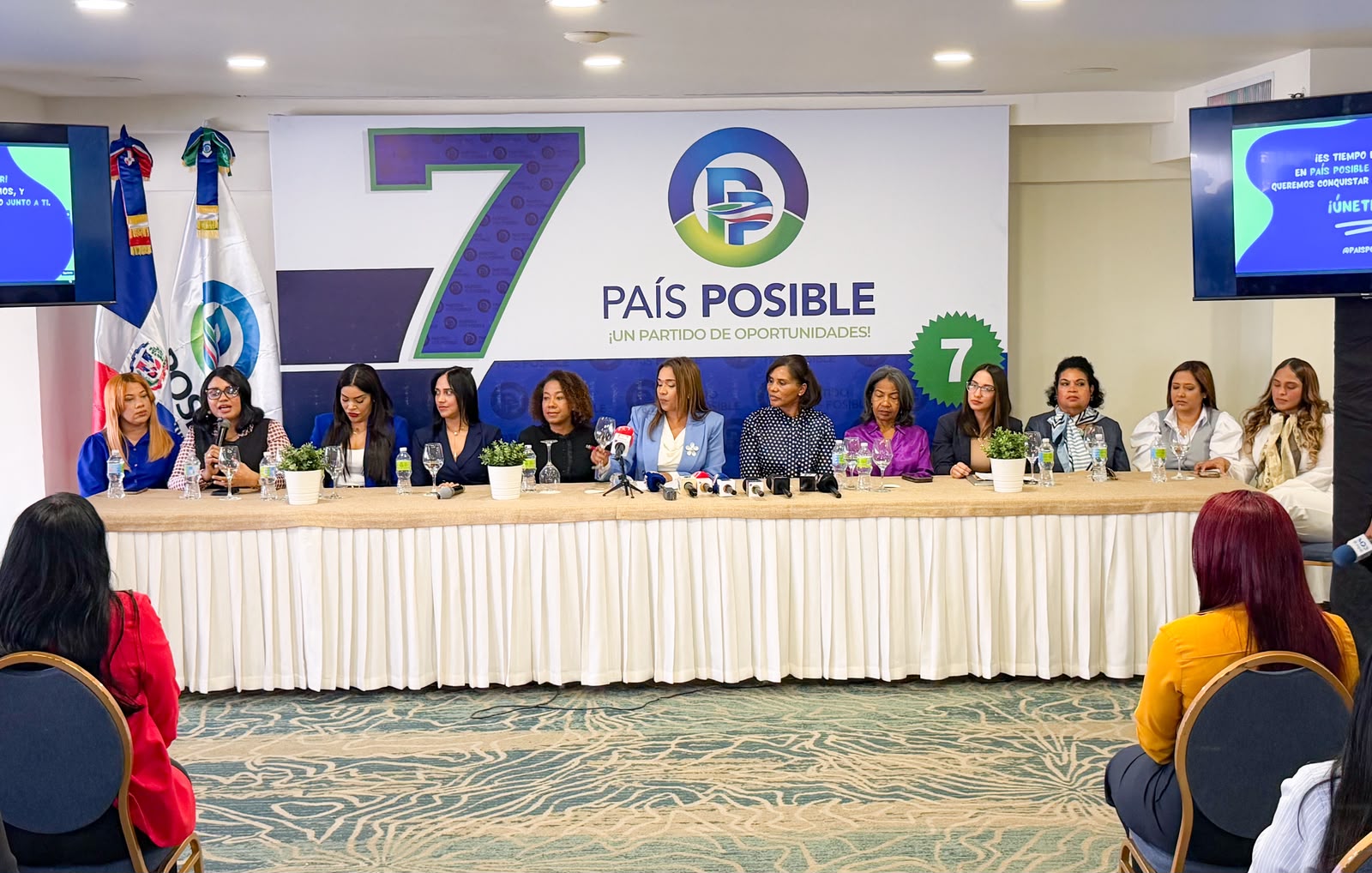 País Posible busca renovar sus estructuras previo a elecciones de 2028.