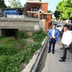Senador Daniel Rivera en Santiago.