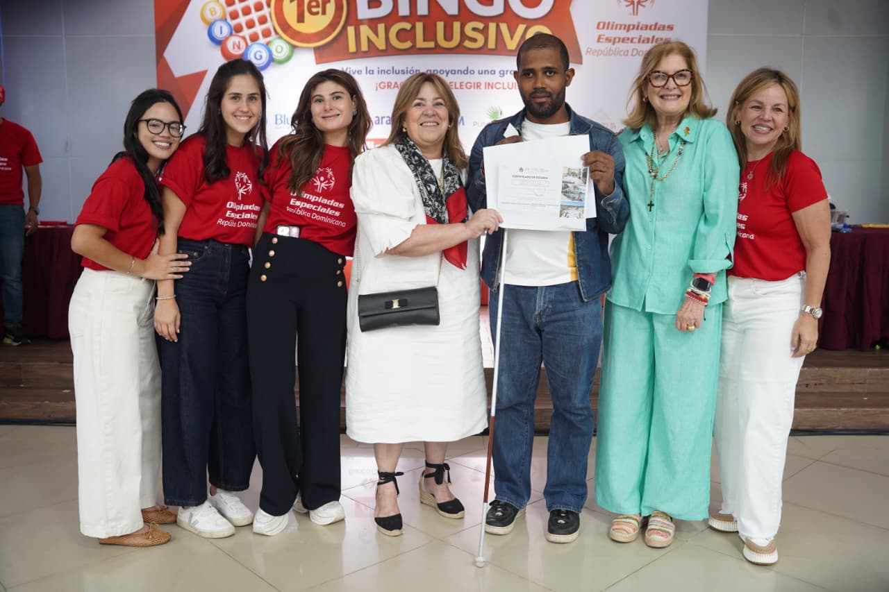 Discapacidad Bingo Premios
