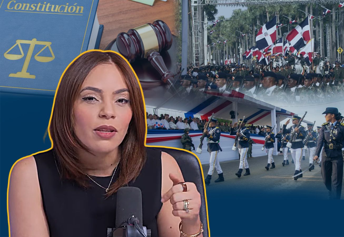 Dannira Caminero afirma es inconstitucional cambiar ley orgánica por decreto del Ejecutivo.