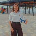 La alcaldesa del Distrito Nacional, Carolina Mejía