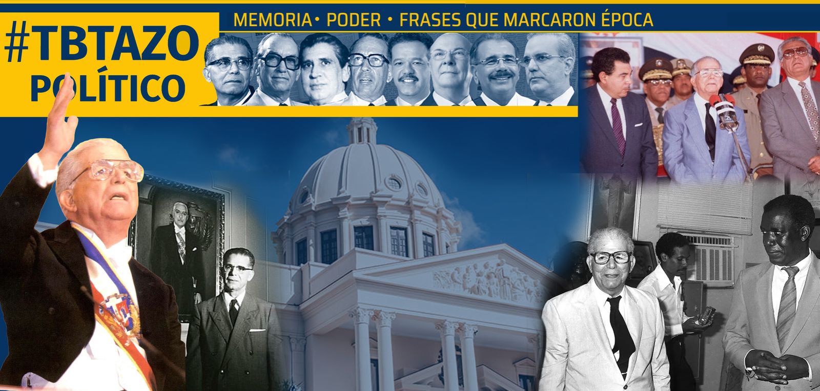 Joaquín Balaguer y sus frases célebres.