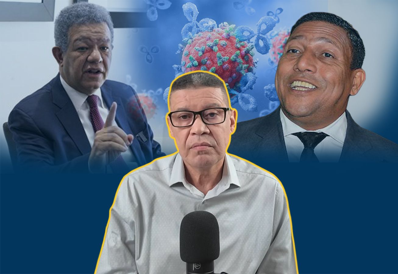 Ricardo Nieves aclara salud de Leonel está óptima.
