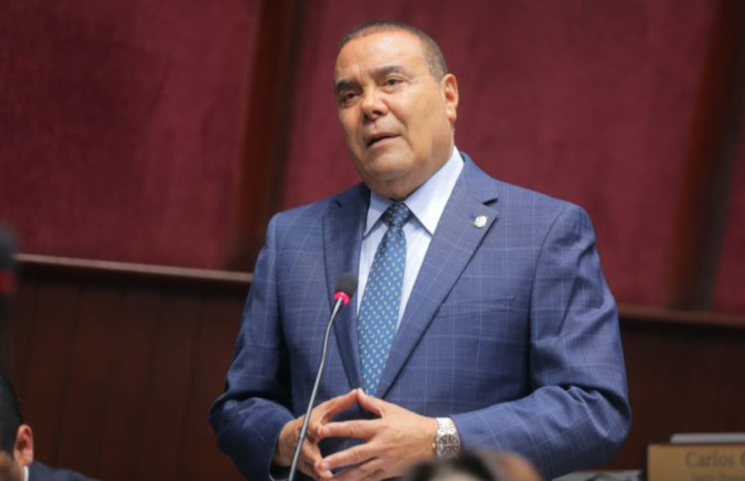 Diputado Alcibíades Tavárez por SPM.