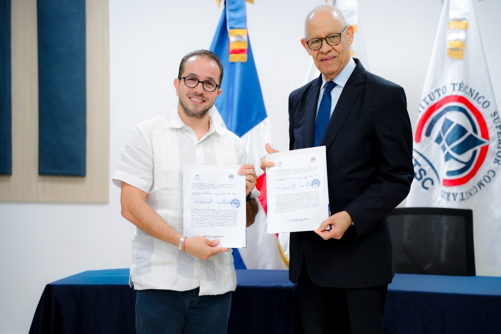 Acuerdo entre ITSC y Mesyct. Riego agrícola.