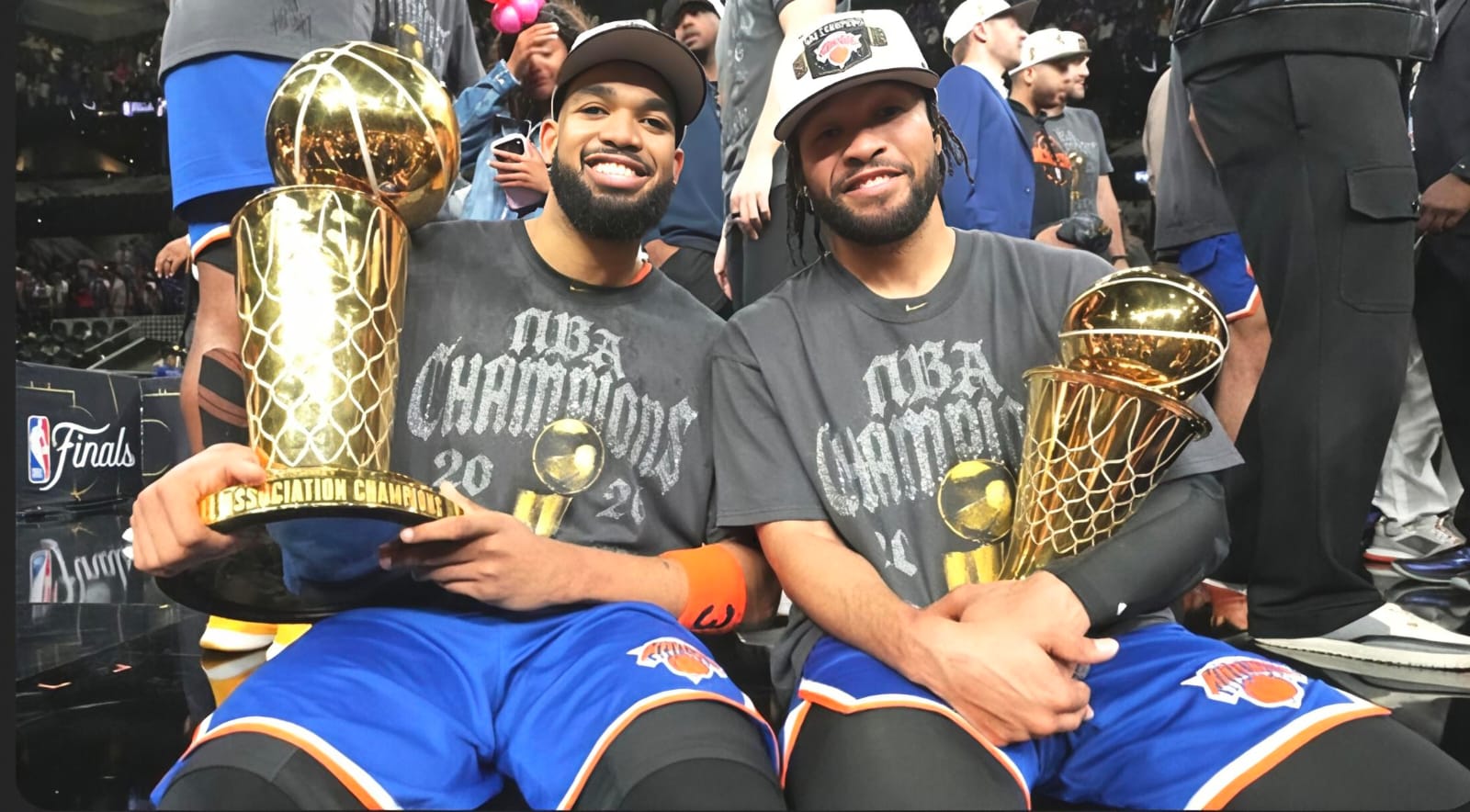 Brunson y Towns