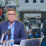 Ricardo Nieves vista Penal La Victoria.