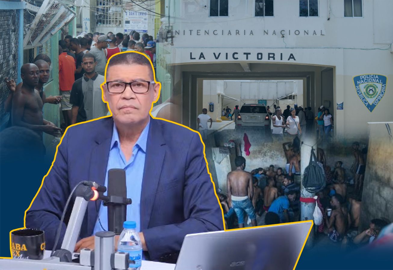 Ricardo Nieves vista Penal La Victoria.