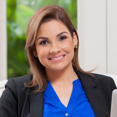 Ivannia Rivera Núñez, odontóloga y mujer política.